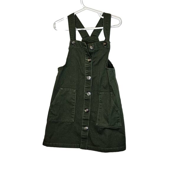 Girls sz 5T Sweatshirt Dress Overall 3 pieces - Picture 3 of 11